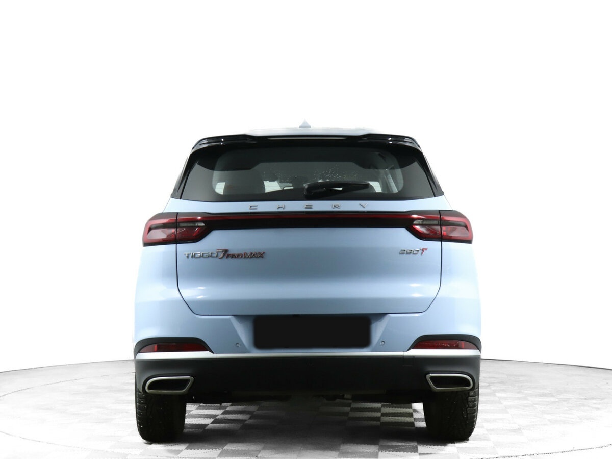 Купить Chery Tiggo 7 Pro Max с пробегом. Фото: #4
