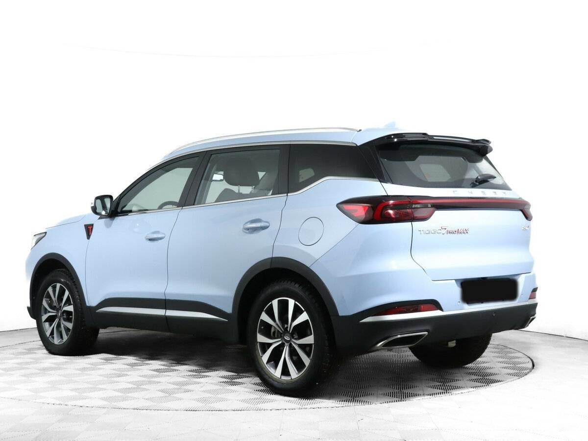 Купить Chery Tiggo 7 Pro Max с пробегом. Фото: #5
