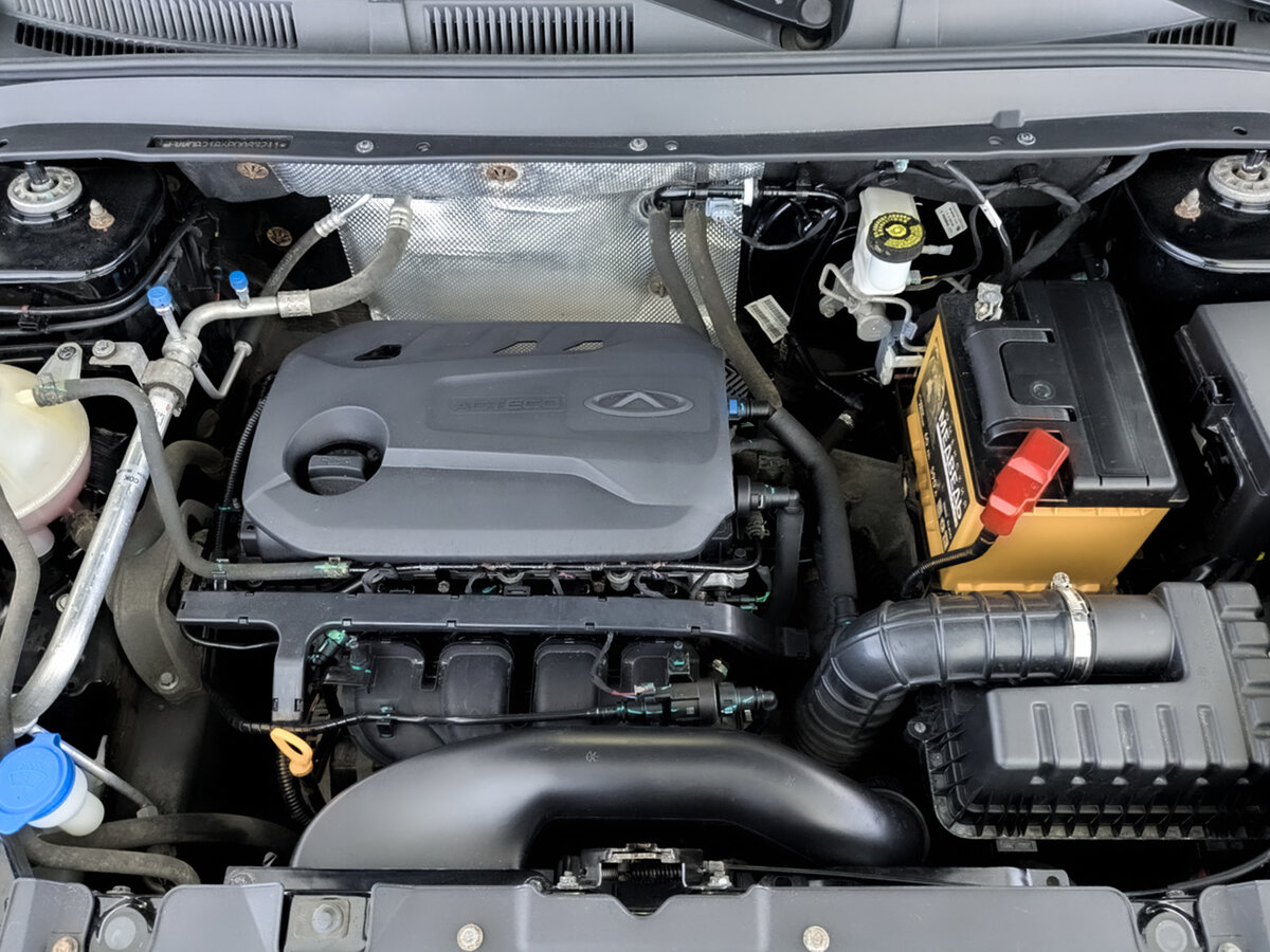 Купить Chery Tiggo 4 Pro с пробегом. Фото: #28