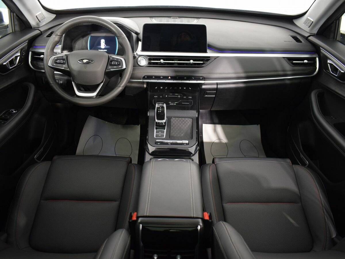 Купить Chery Tiggo 7 Pro с пробегом. Фото: #10