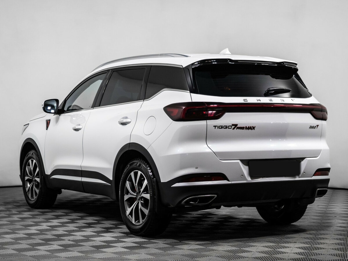 Купить Chery Tiggo 7 Pro Max с пробегом. Фото: #5