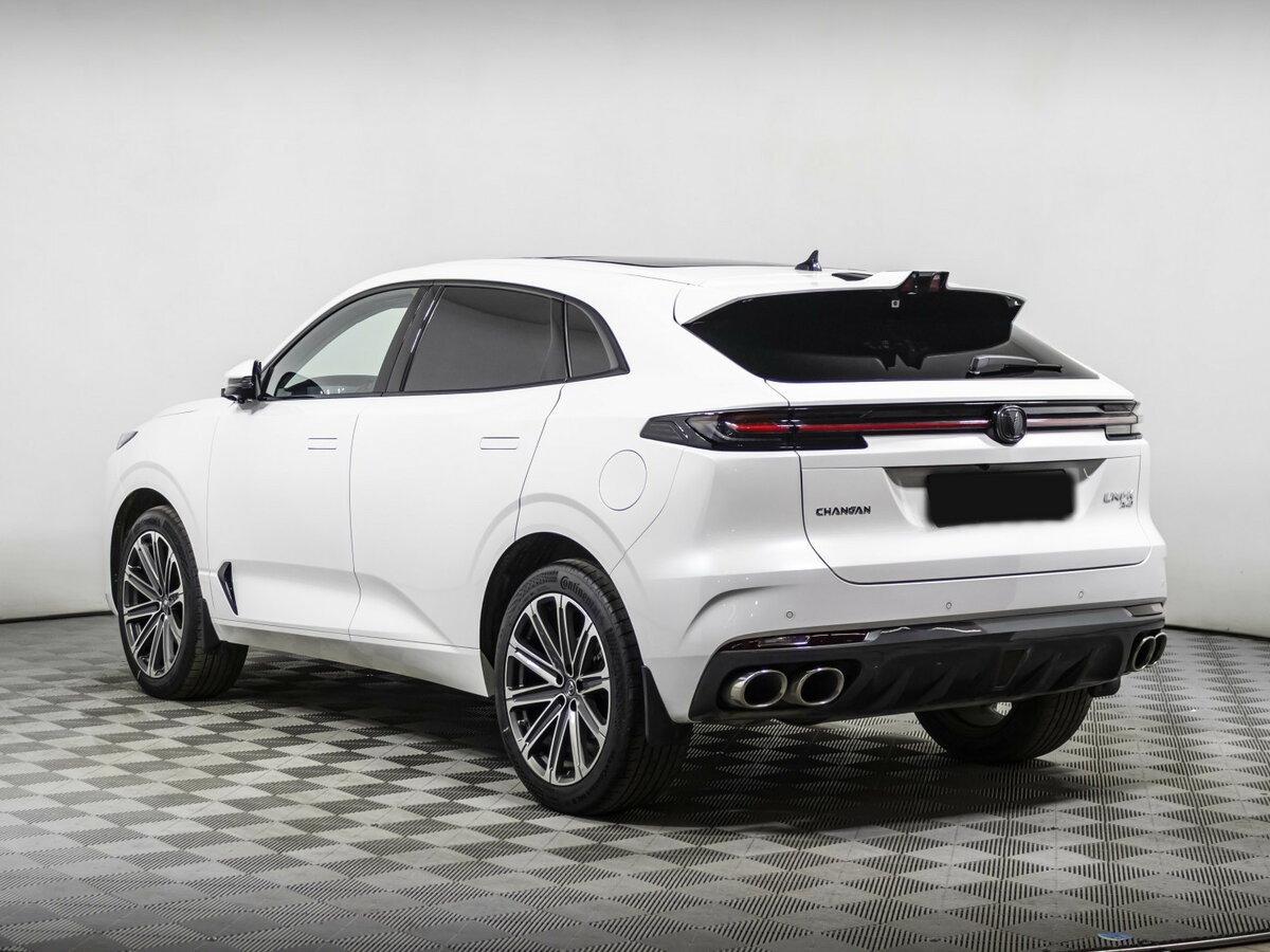 Купить Changan UNI-K с пробегом. Фото: #5