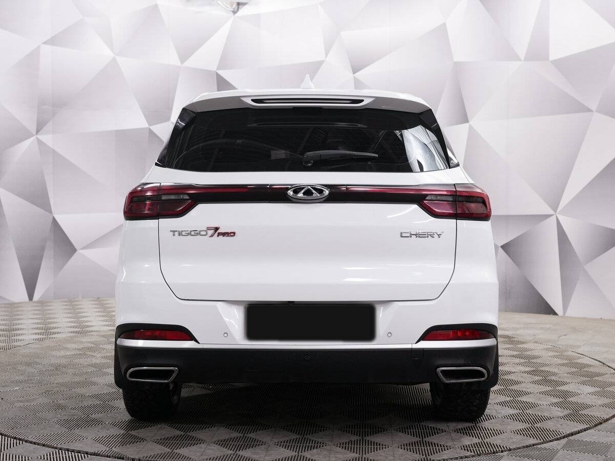 Купить Chery Tiggo 7 Pro с пробегом. Фото: #3
