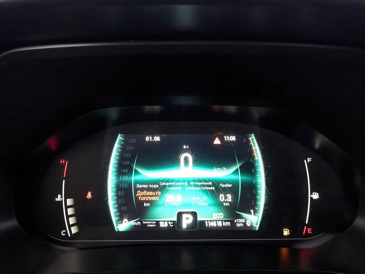 Купить Chery Tiggo 7 Pro с пробегом. Фото: #15