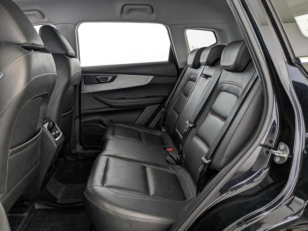 Купить Chery Tiggo 7 Pro с пробегом. Фото: #17