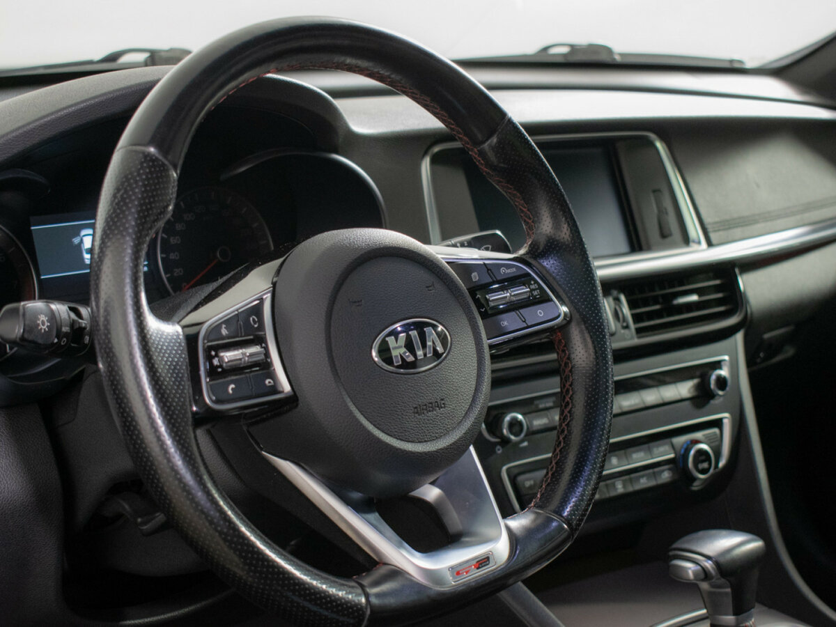 Продажа Б/У Киа Оптима. Фото: #13