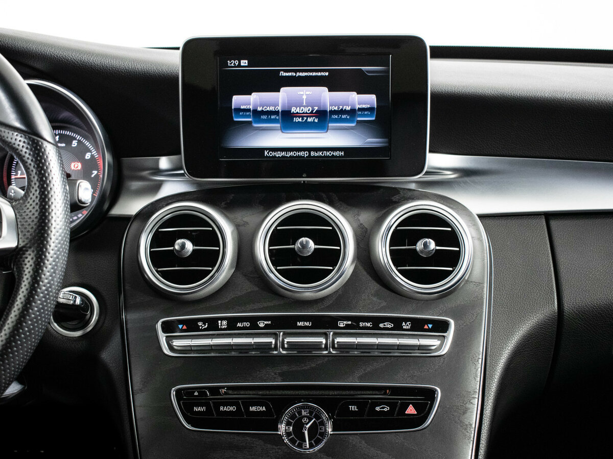 Купить Mercedes-Benz C-Класс с пробегом. Фото: #13