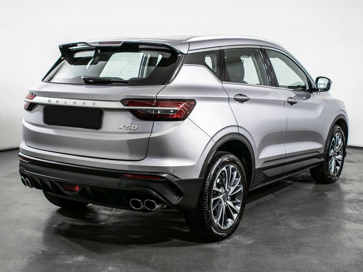 Купить Belgee X50 с пробегом. Фото: #4