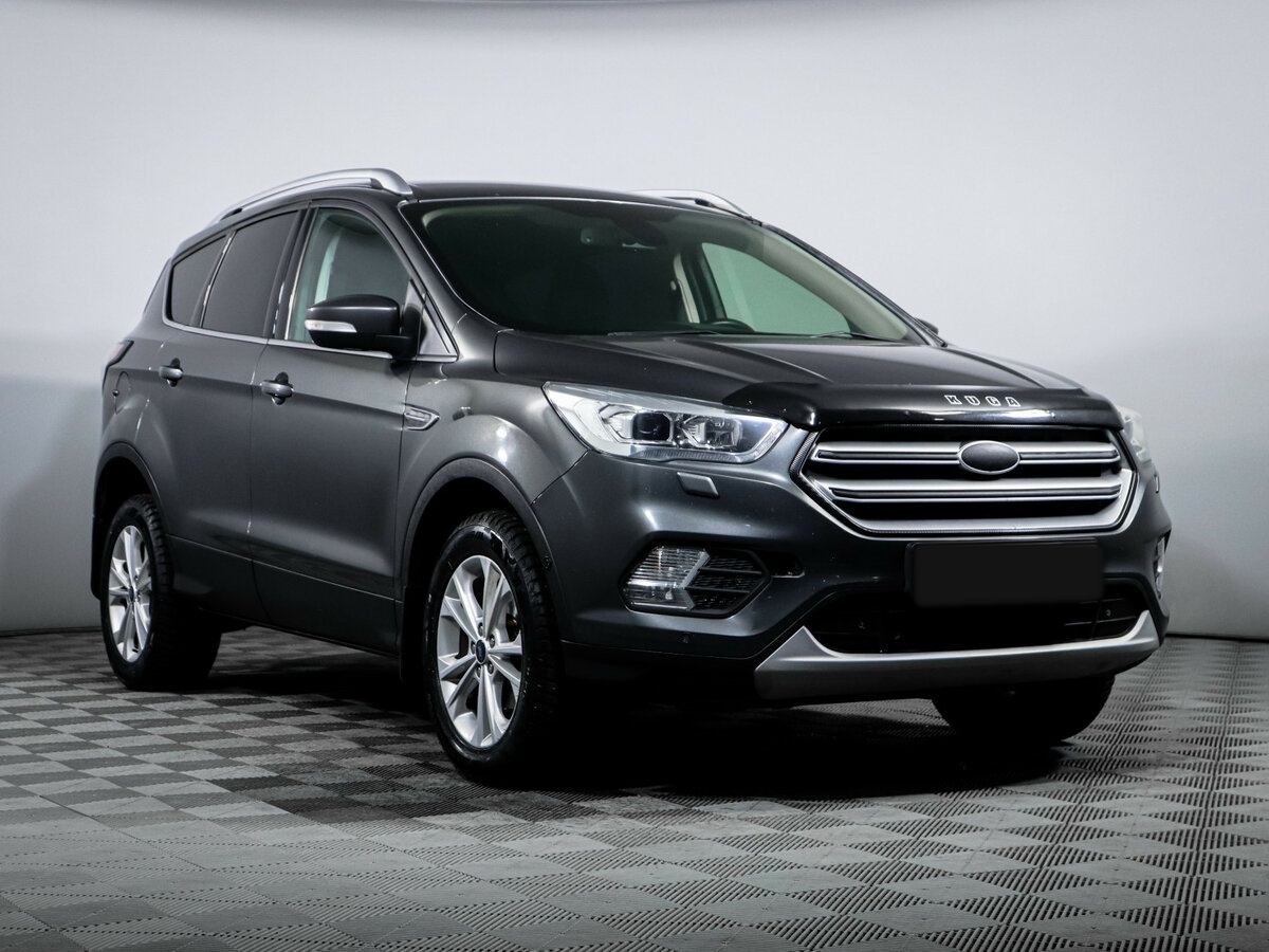 Купить Ford Kuga с пробегом. Фото: #2