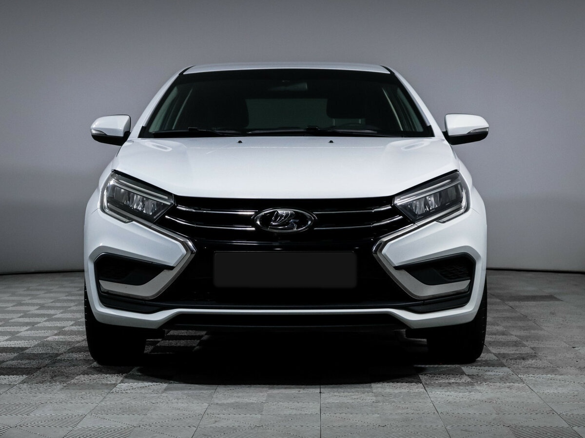 Купить Lada (ВАЗ) Vesta с пробегом. Фото: #1