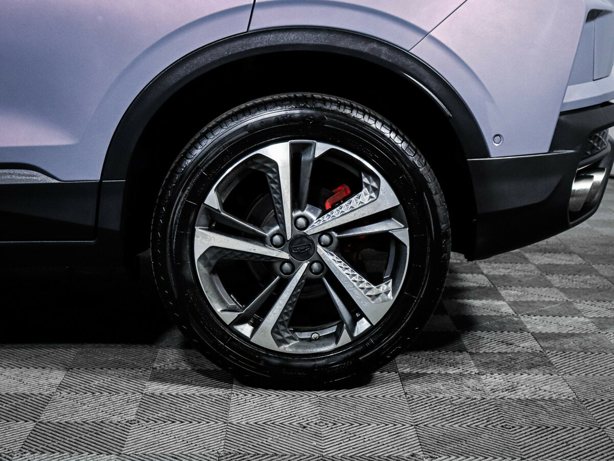 Купить Geely Coolray с пробегом. Фото: #11