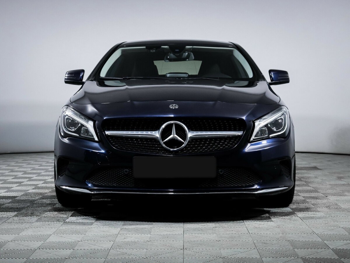 Купить Mercedes-Benz CLA с пробегом. Фото: #1
