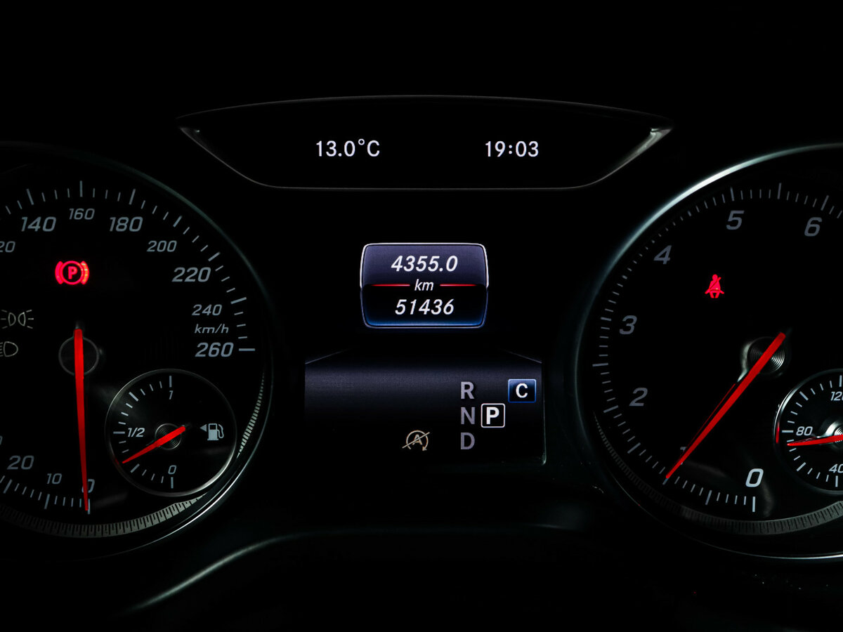 Купить Mercedes-Benz CLA с пробегом. Фото: #8