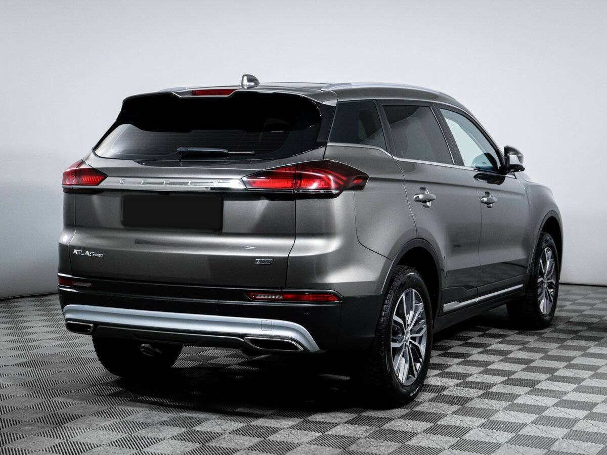 Купить Geely Atlas Pro с пробегом. Фото: #4