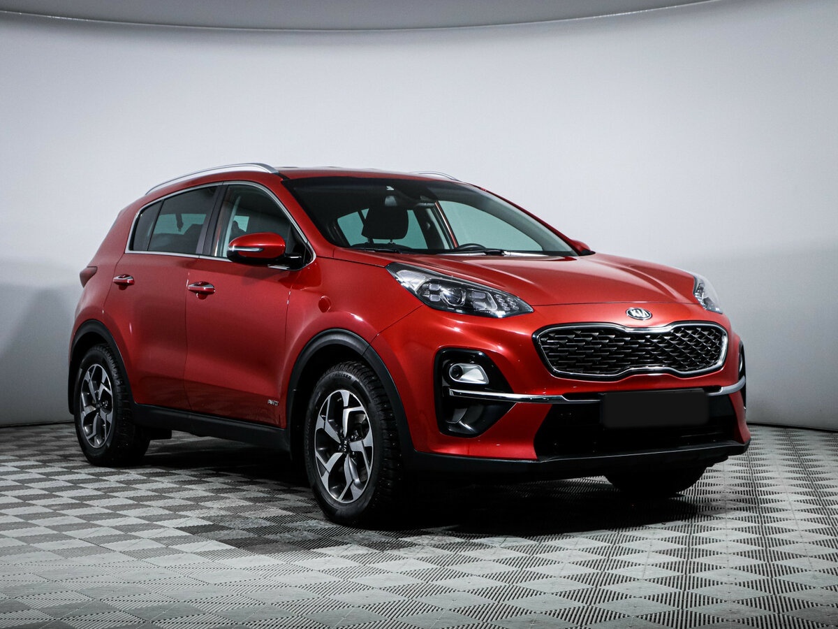 Купить Kia Sportage с пробегом. Фото: #2