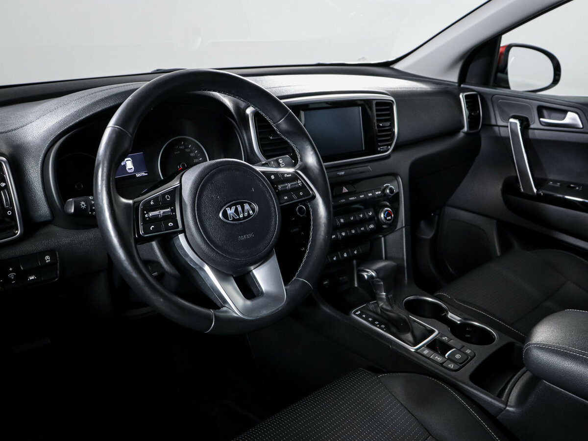 Купить Kia Sportage с пробегом. Фото: #12