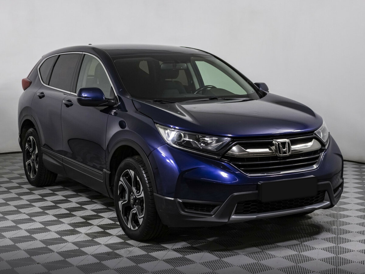 Купить Honda CR-V с пробегом. Фото: #2