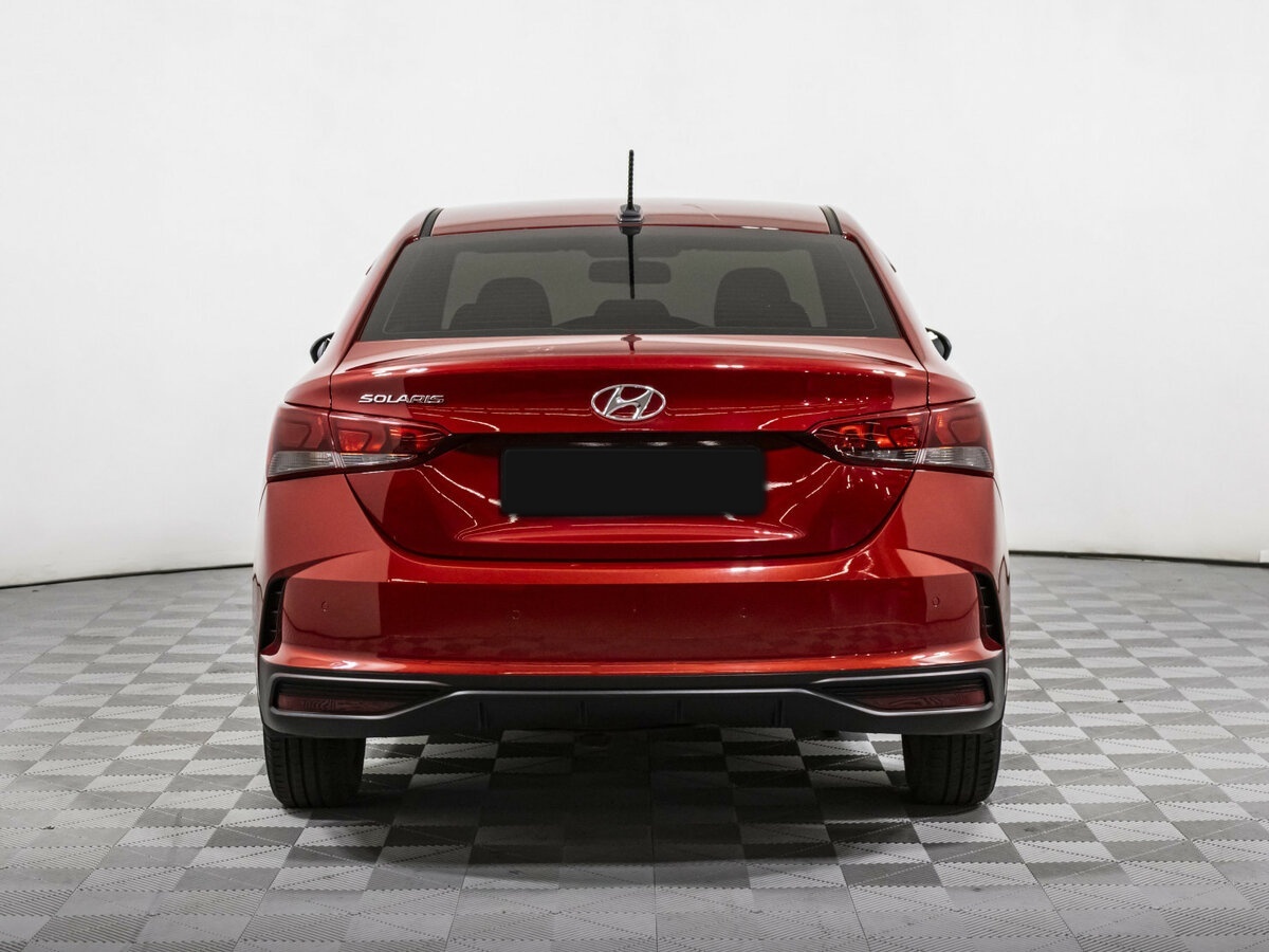 Купить Hyundai Solaris с пробегом. Фото: #5