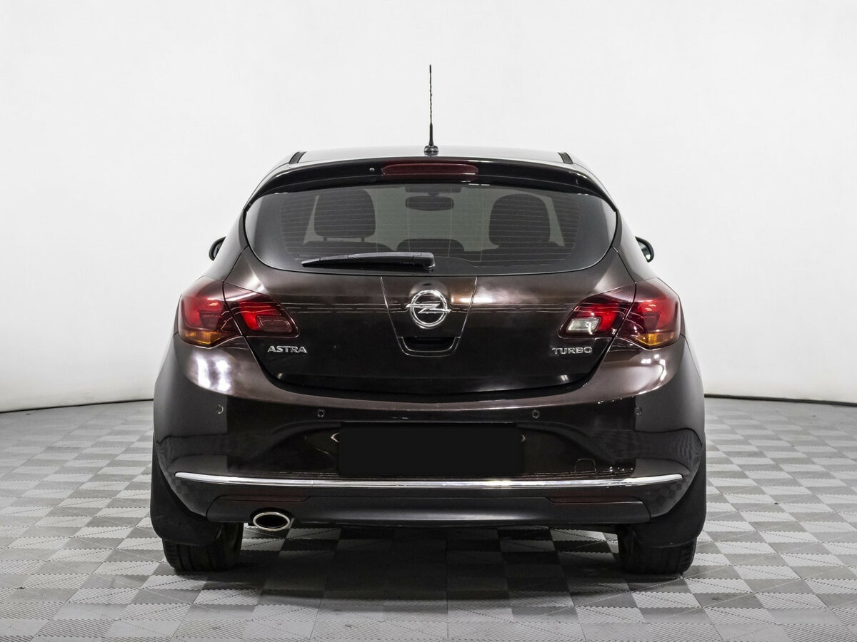Купить Opel Astra с пробегом. Фото: #5