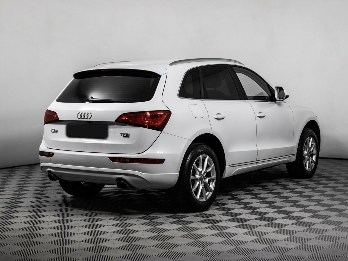 Купить Audi Q5 с пробегом. Фото: #3