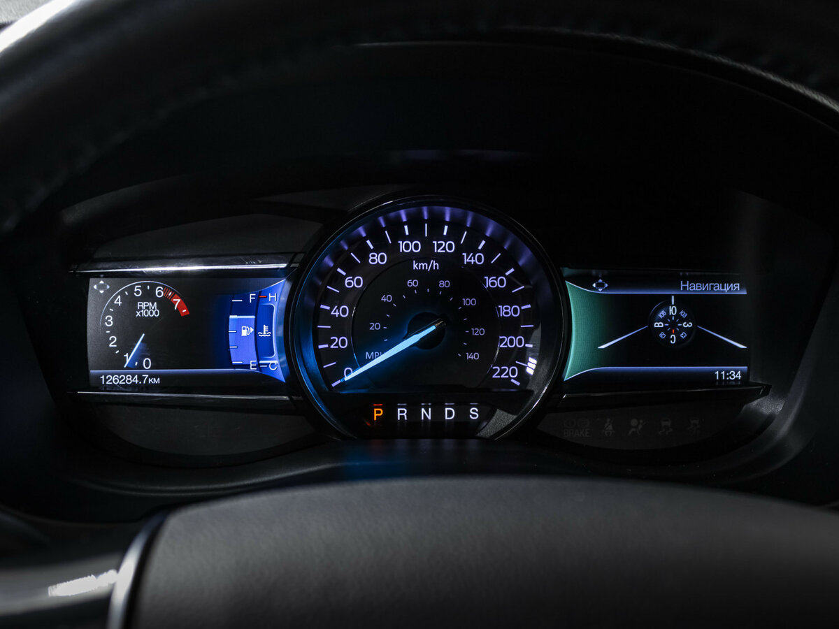 Купить Ford Explorer с пробегом. Фото: #8