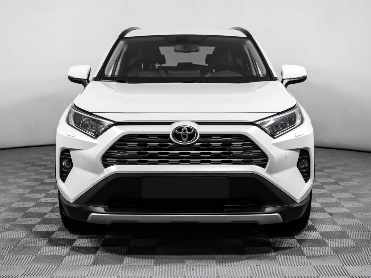 Купить Toyota RAV4 с пробегом. Фото: #1