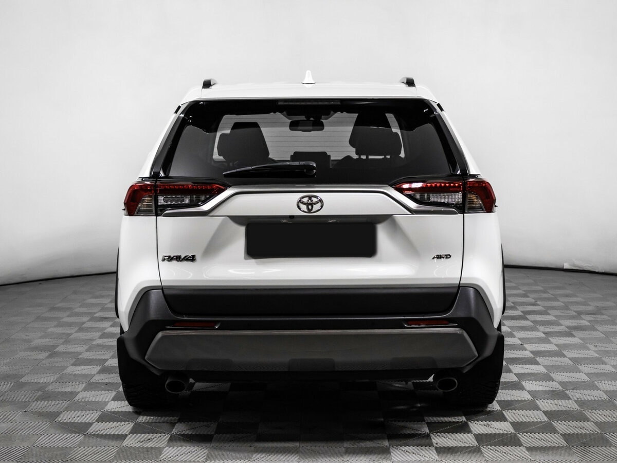Купить Toyota RAV4 с пробегом. Фото: #4