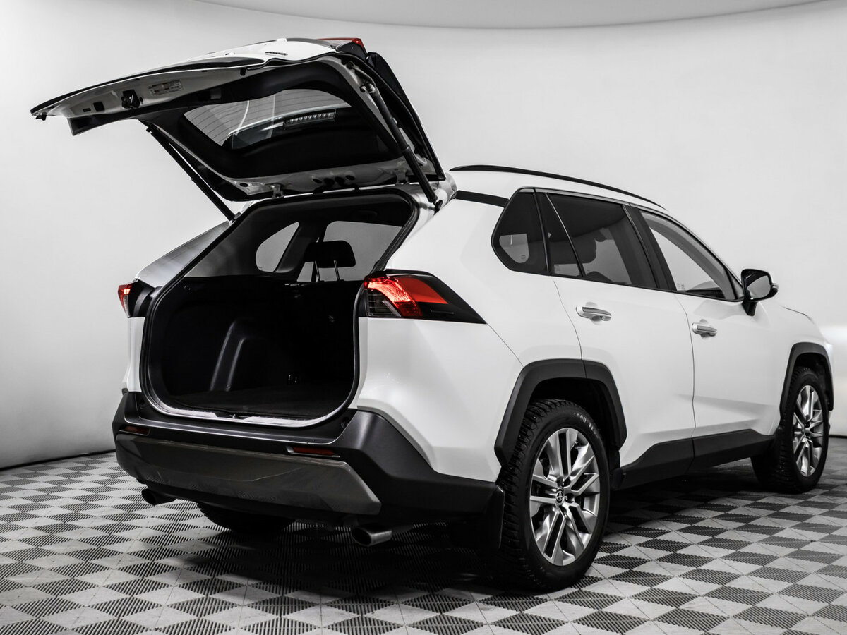 Купить Toyota RAV4 с пробегом. Фото: #12