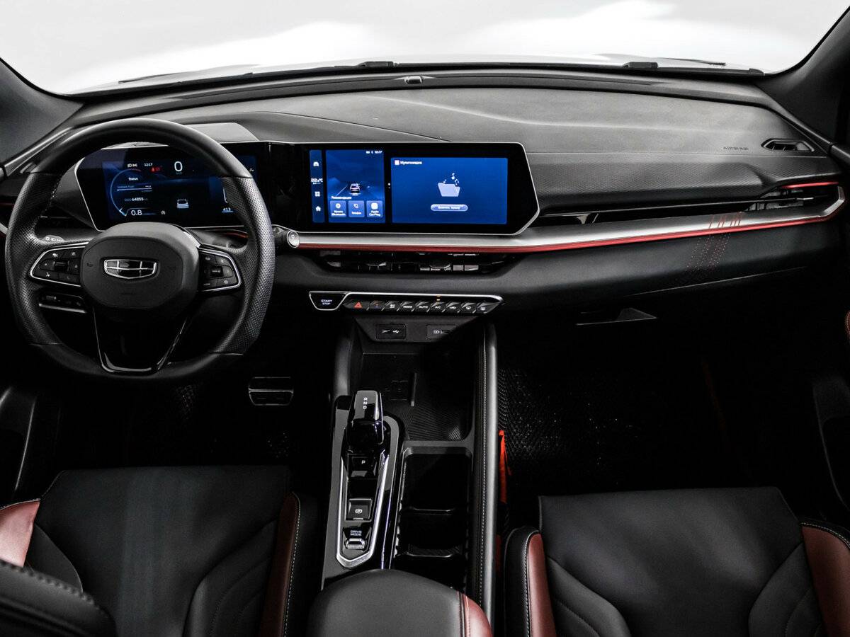 Купить Geely Coolray с пробегом. Фото: #10