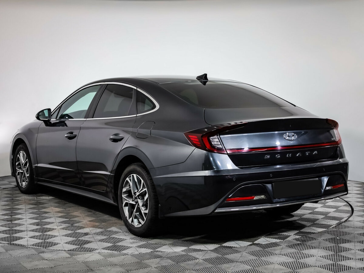 Купить Hyundai Sonata с пробегом. Фото: #5
