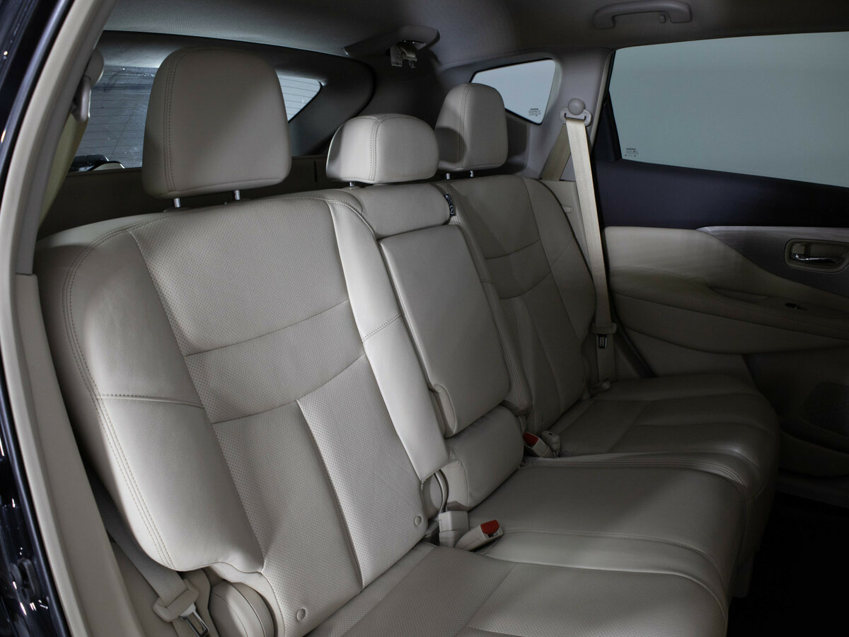 Купить Nissan Murano с пробегом. Фото: #20