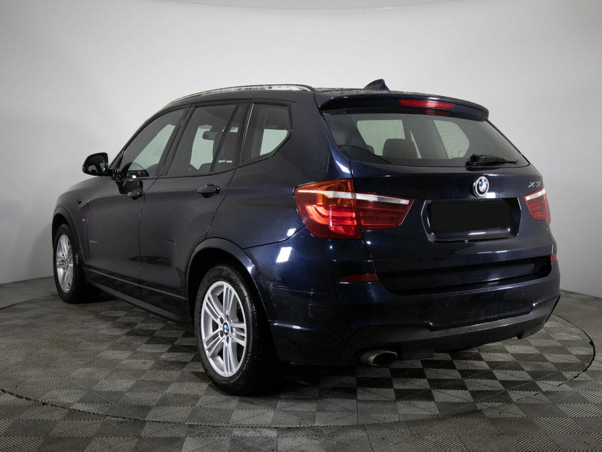 Купить BMW X3 с пробегом. Фото: #5