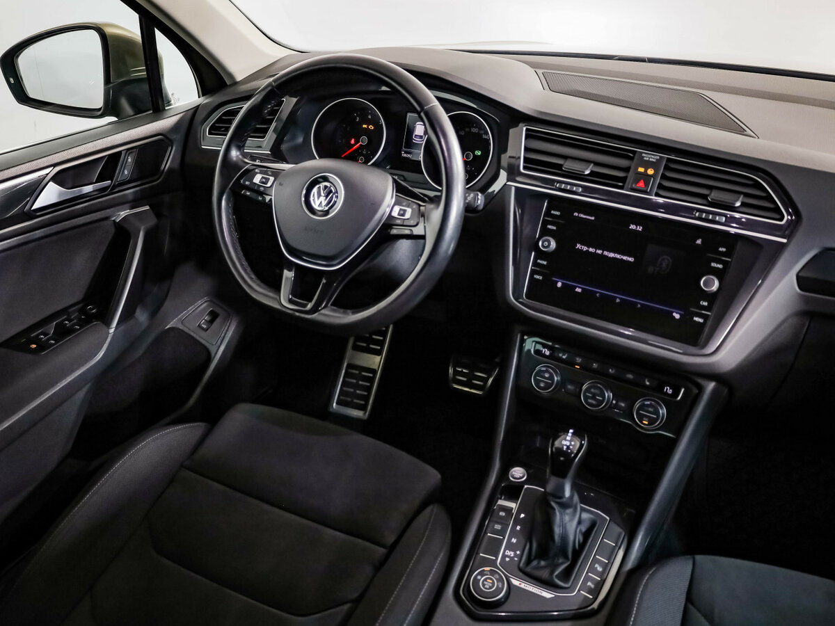 Купить Volkswagen Tiguan с пробегом. Фото: #7