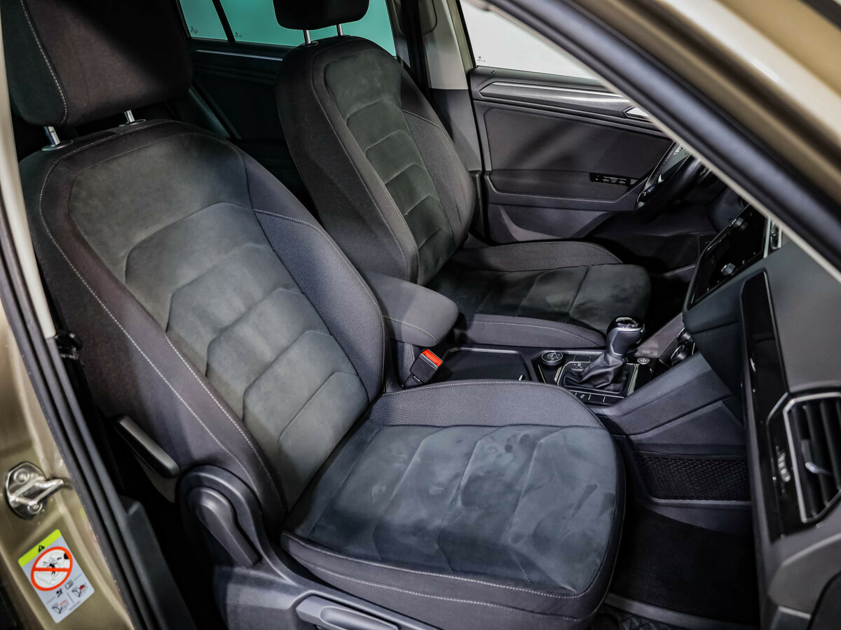 Купить Volkswagen Tiguan с пробегом. Фото: #23