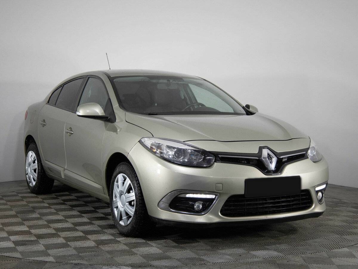 Купить Renault Fluence с пробегом. Фото: #2