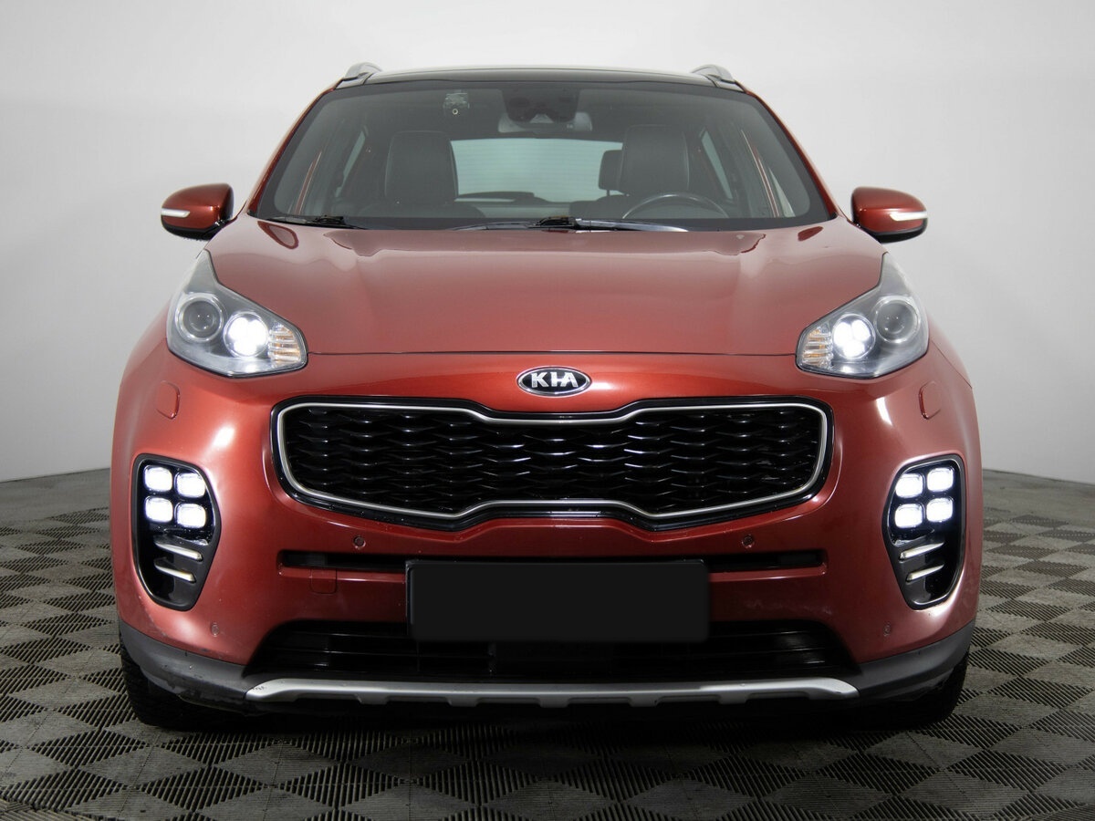 Купить Kia Sportage с пробегом. Фото: #1