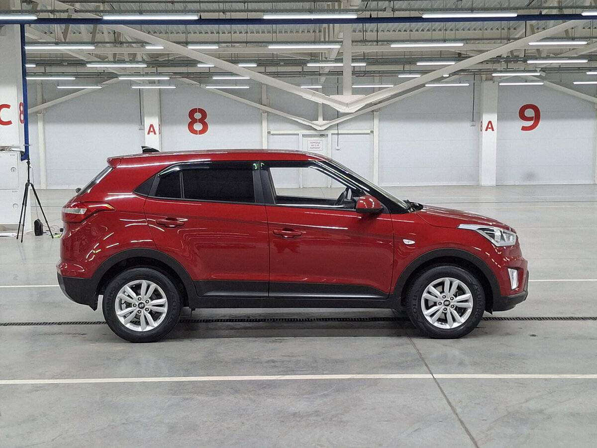 Купить Hyundai Creta с пробегом. Фото: #3