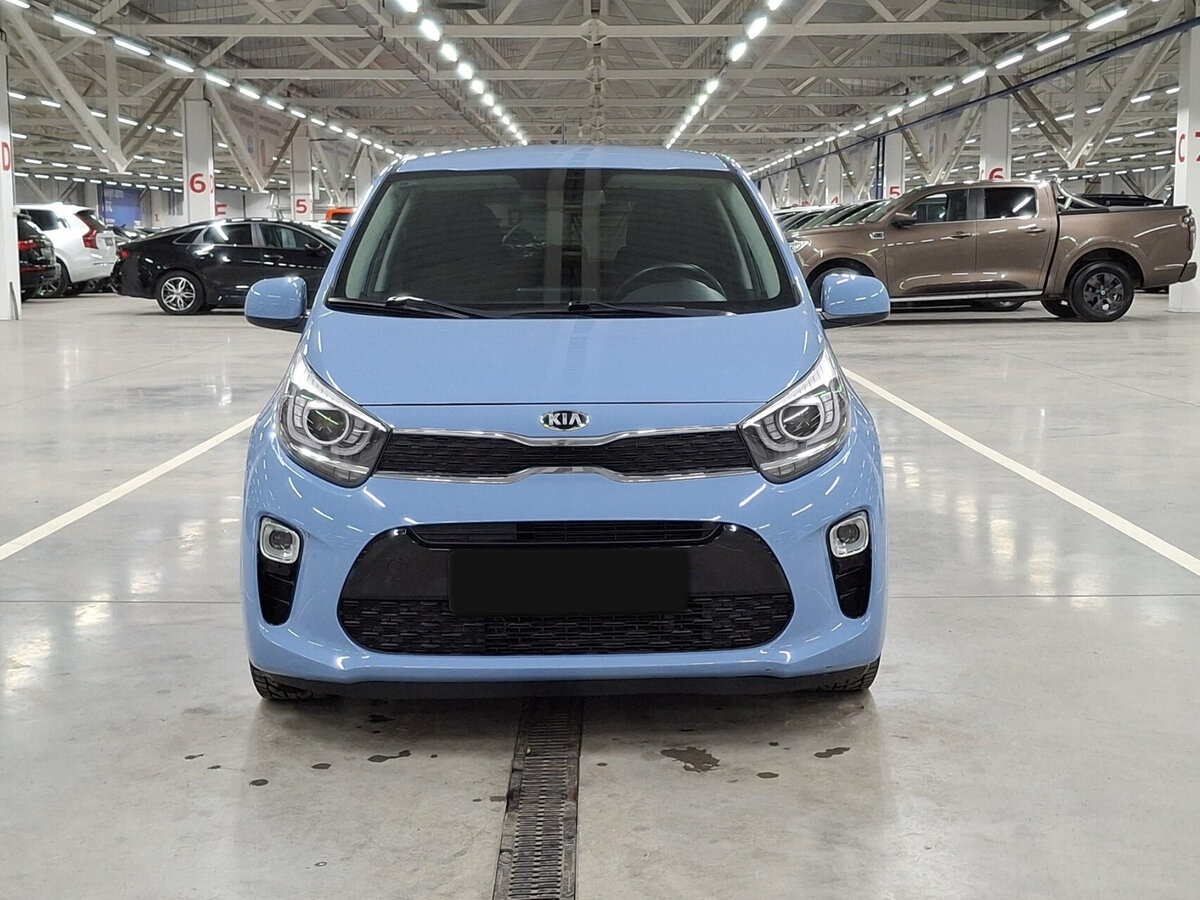 Купить Kia Picanto с пробегом. Фото: #1