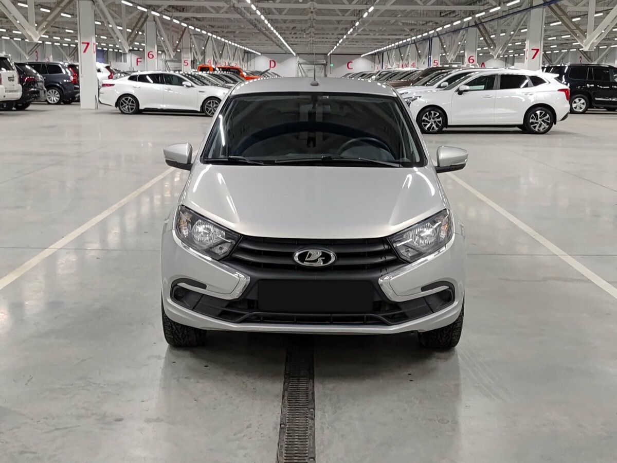 Купить Lada (ВАЗ) Granta с пробегом. Фото: #1