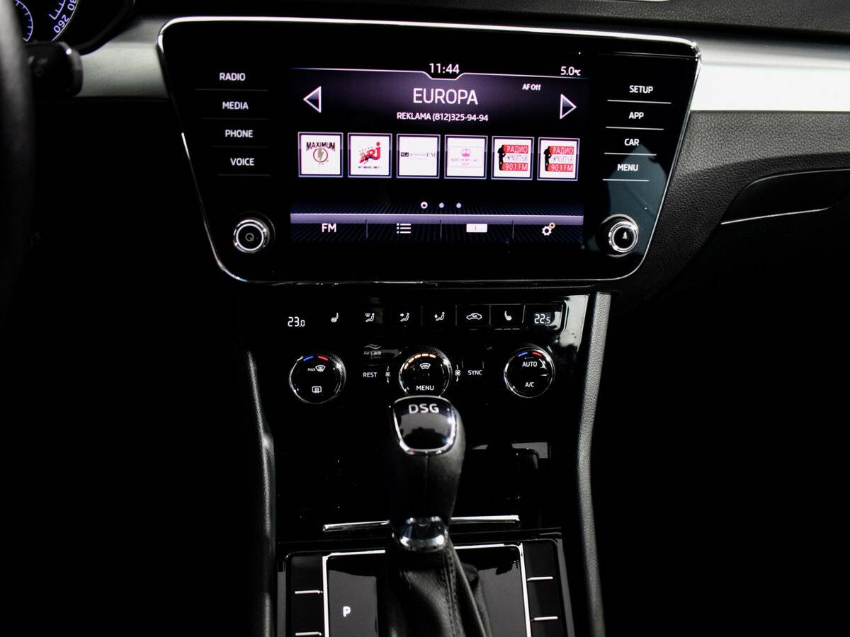 Продажа Б/У Шкода Суперб. Фото: #14