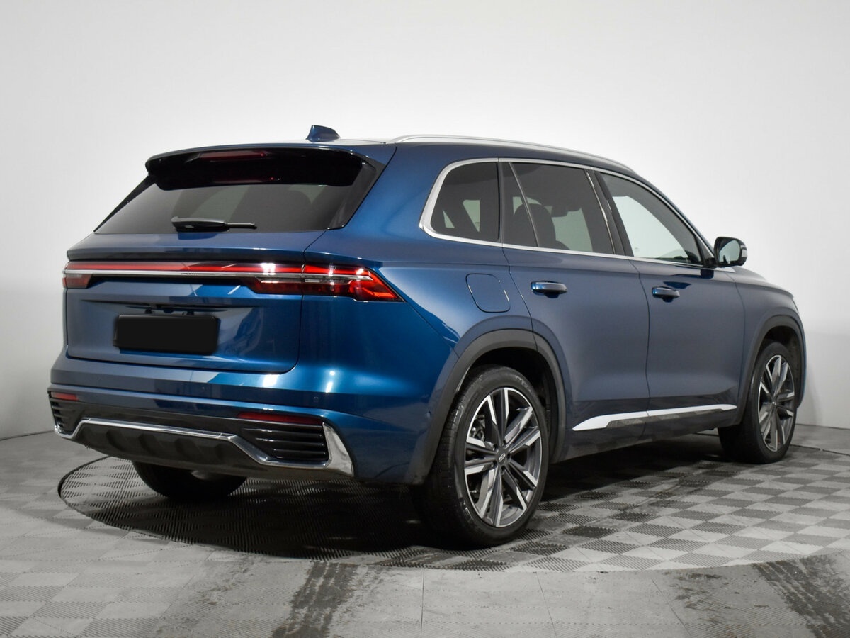 Купить Geely Monjaro с пробегом. Фото: #3