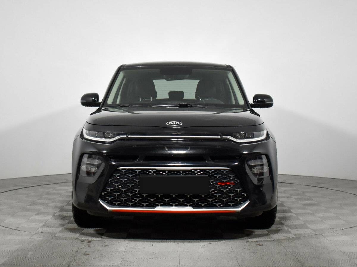 Купить Kia Soul с пробегом. Фото: #1