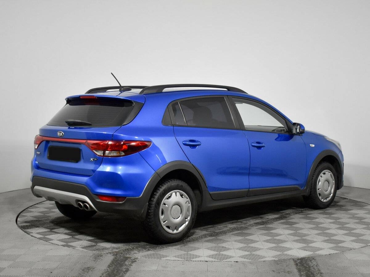 Купить Kia Rio с пробегом. Фото: #4