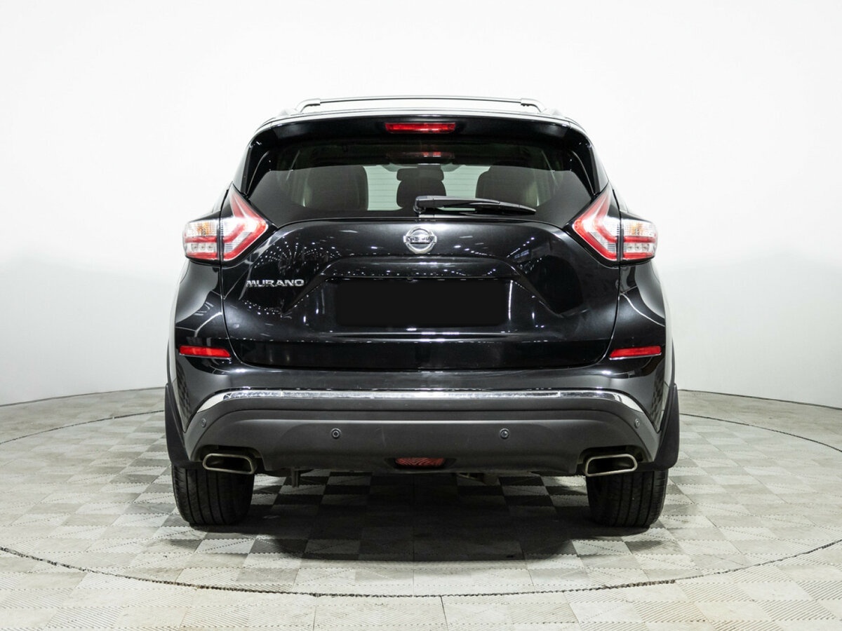 Купить Nissan Murano с пробегом. Фото: #4