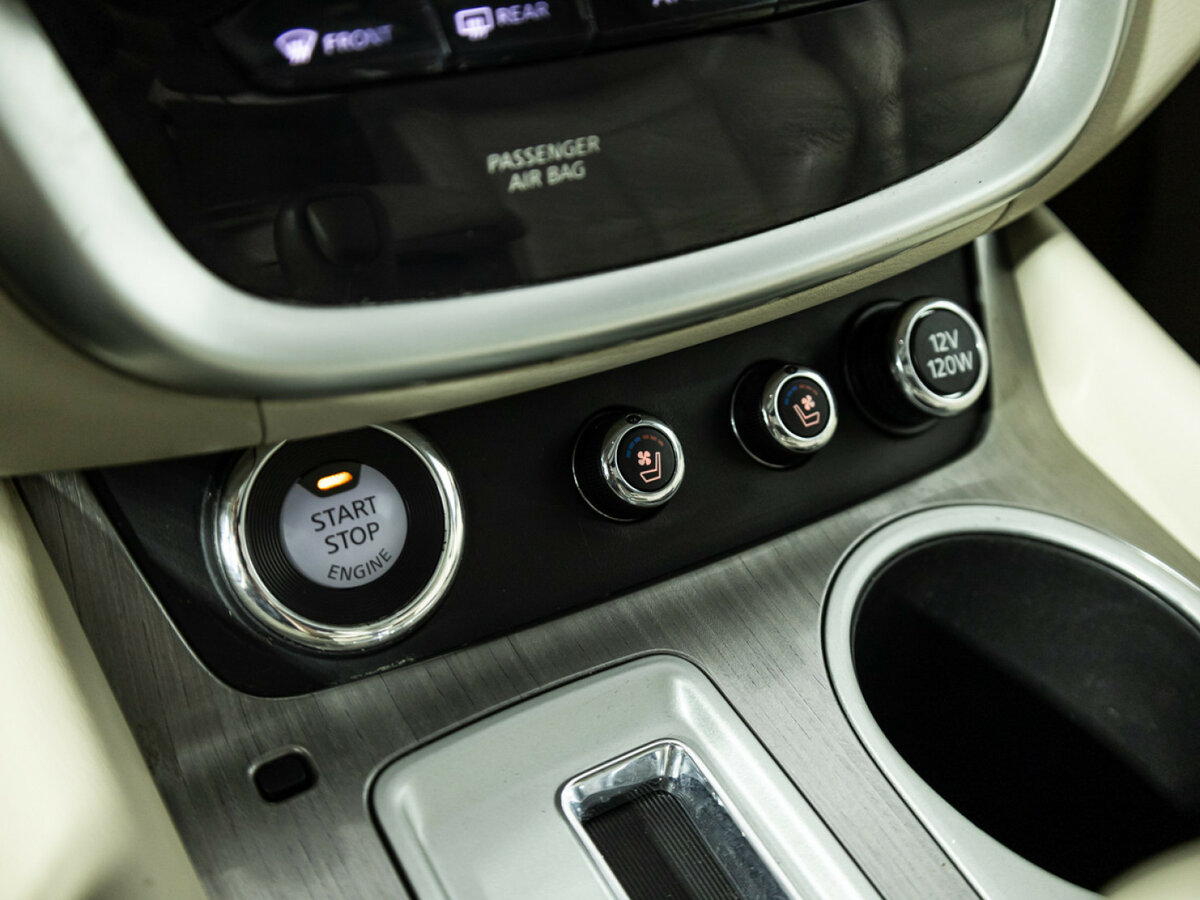 Купить Nissan Murano с пробегом. Фото: #18