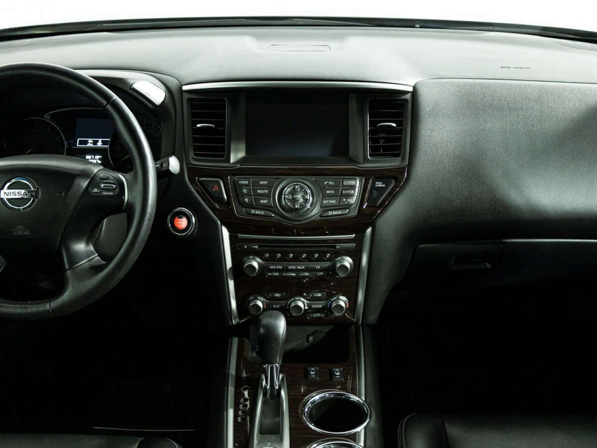 Купить Nissan Pathfinder с пробегом. Фото: #11