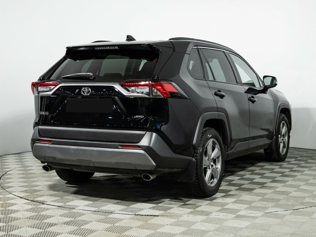 Купить Toyota RAV4 с пробегом. Фото: #4