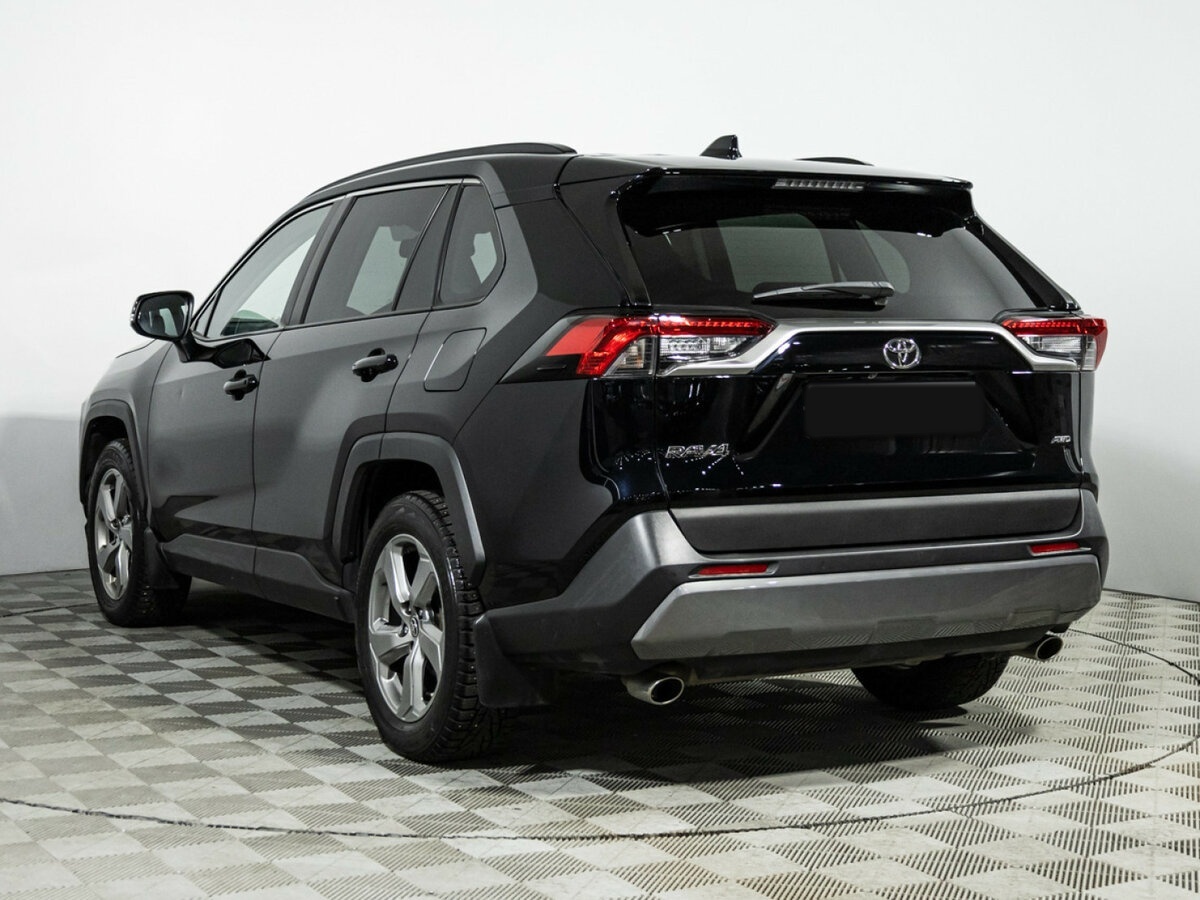 Купить Toyota RAV4 с пробегом. Фото: #6