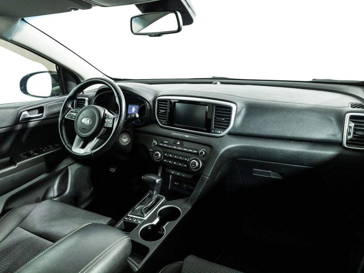 Купить Kia Sportage с пробегом. Фото: #8