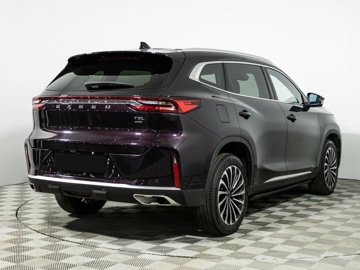 Купить EXEED TXL с пробегом. Фото: #4